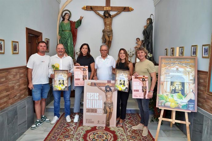 Presentación de las fiestas del Calvario