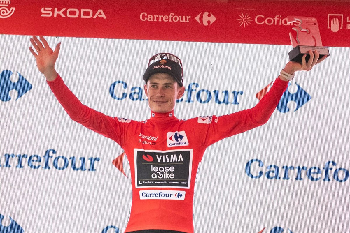 Vingegaard afronta su asalto al liderato en una segunda semana de La Vuelta de mucha dureza