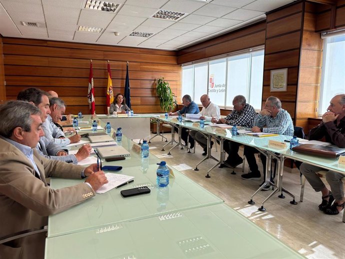 Reunión de trabajo entre la Consejería de Agricultura, Ganadería y Desarrollo Rural y las Organizaciones Profesionales Agrarias.
