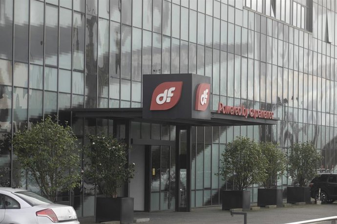 Archivo - Sede de Duro Felguera en Gijón (Asturias)