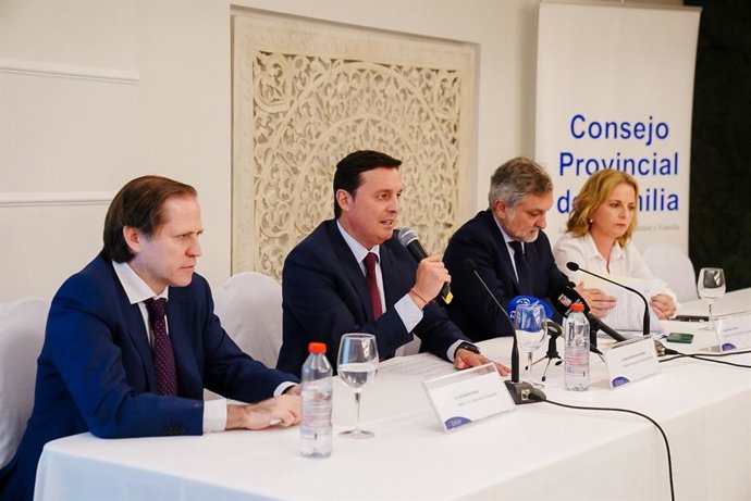 Consejo Provincial de Familia en una imagen de archivo.