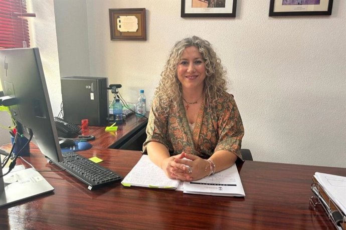 La responsable de la Delegación de Servicios Sociales de Alcalá de Guadaíra, Rocío Bastida.