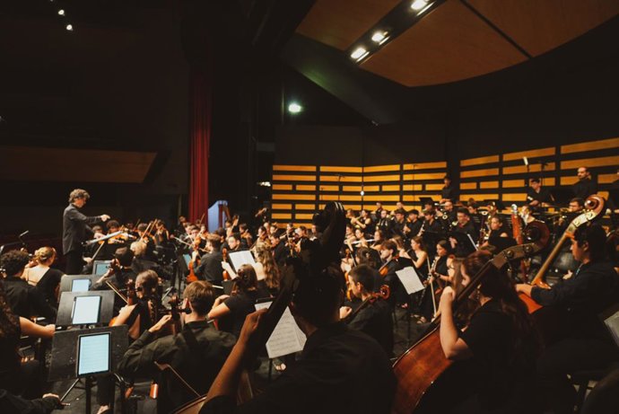 Archivo -  La Jove Orquestra en Puertollano