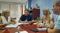 Junta y Ayuntamiento de Algeciras coordinan actividades que permitan incentivar la donación de sangre