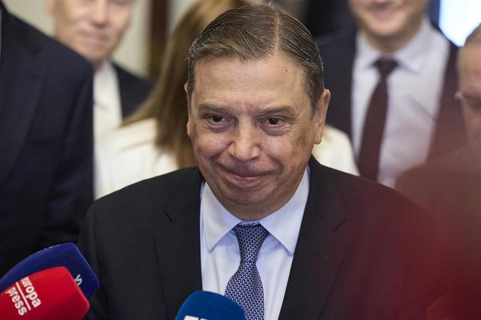 El ministro de Agricultura, Pesca y Alimentación, Luis Planas