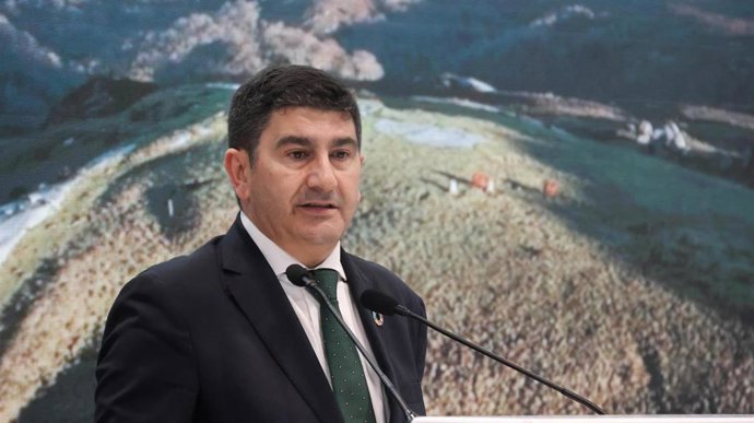 Archivo - El delegado del Gobierno de Galicia, Pedro Blanco.