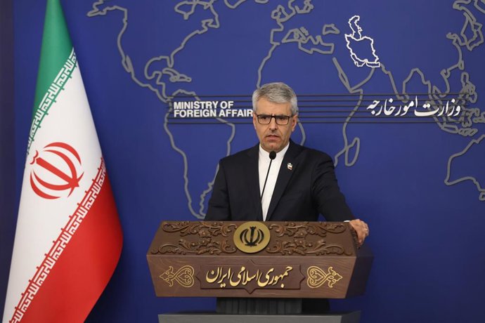 El portavoz del Ministerio de Exteriores iraní, Esmaeil Baqaei