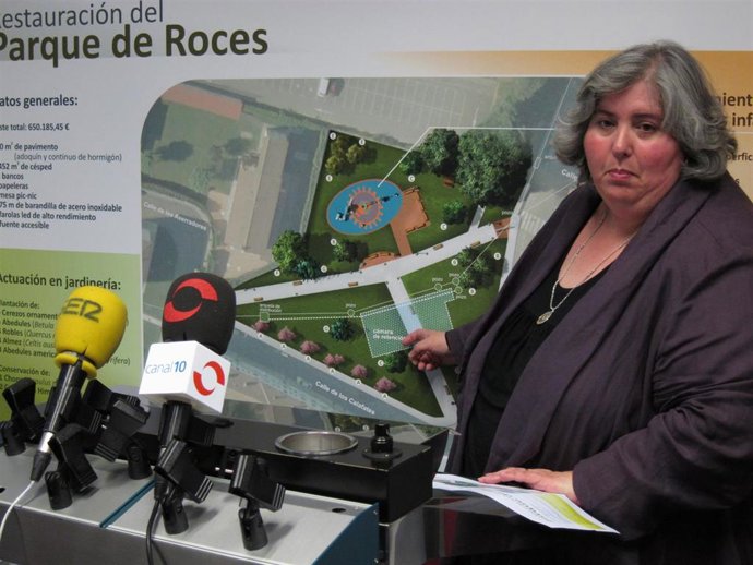 Archivo - Dulce Gallego, ex concejala de Medio Ambiente del Ayuntamiento de Gijón. 