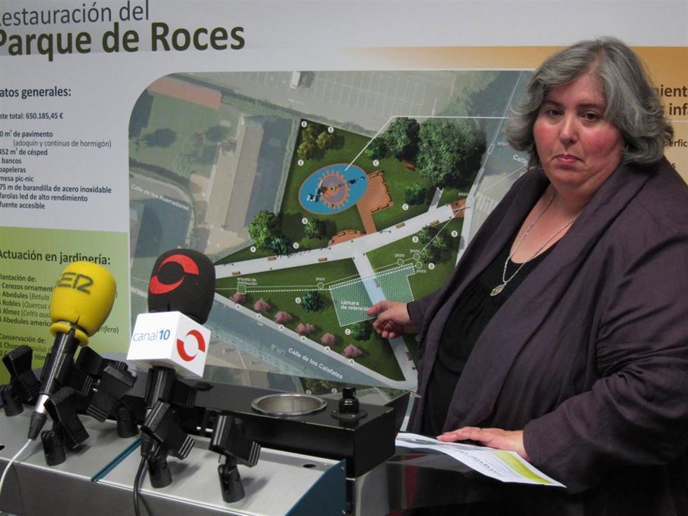 Archivo - Dulce Gallego, ex concejala de Medio Ambiente del Ayuntamiento de Gijón. 