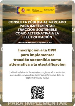 Código QR que permite acceder al formulario y toda la información de la iniciativa