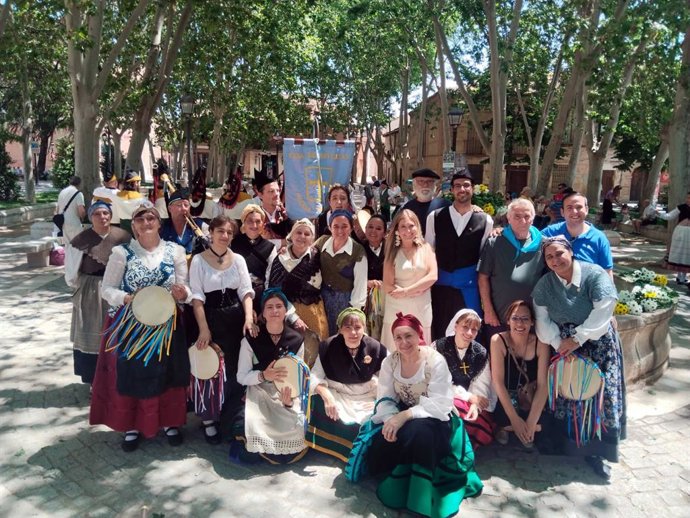 Un grupo de asturianos