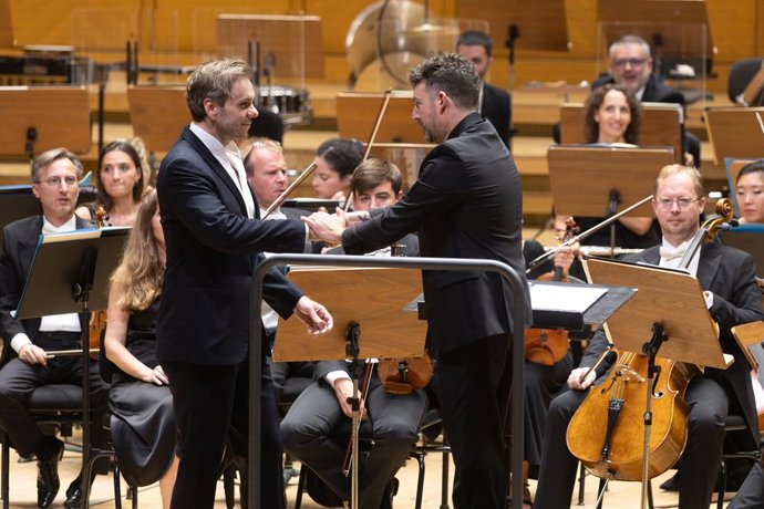 Gaffigan s'acomiada de la titularitat de l'orquetra de l'OCV