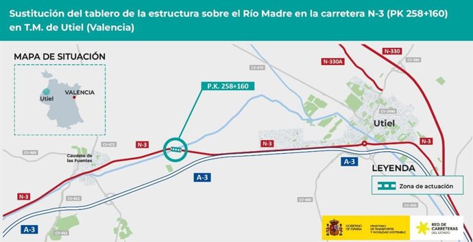 Plànol de l'actuació