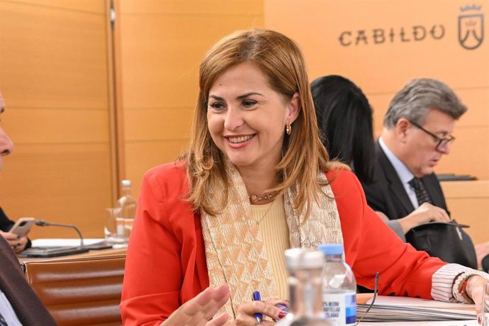 Águeda Fumero, consejera de Acción Socialdel Cabildo de Tenerife