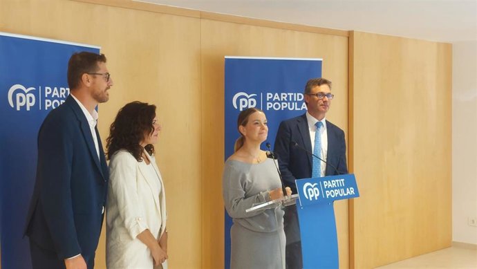 Archivo - La presidenta del Govern, Marga Prohens, en el encuentro del PP balear del inicio del curso político 2024-2025.