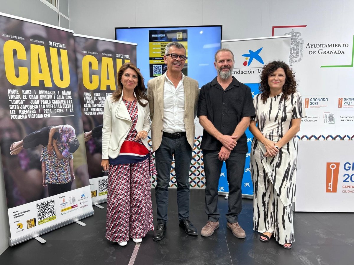 Circo y artes urbanas en las calles de Granada: Festival CAU 2025, fechas, programación y ubicaciones