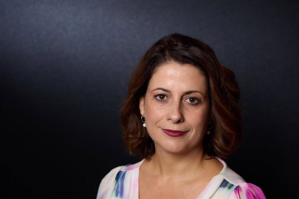 Archivo - La alcaldesa de Teruel, Emma Buj, posa para Europa Press, a 3 de septiembre de 2024, en Madrid (España). La política del Partido Popular ejerce como alcaldesa de Teruel desde el 10 de febrero de 2016.