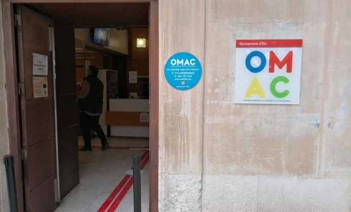 Oficina OMAC de l'Ajuntament d'Elx