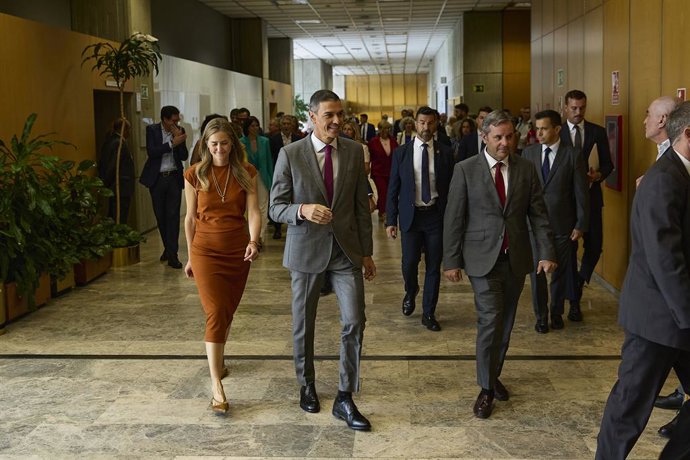 El presidente del Gobierno, Pedro Sánchez 