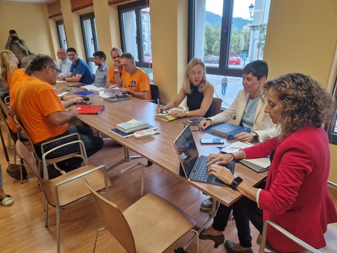 Reunión del Gobierno con representantes de la enseñanza concertada