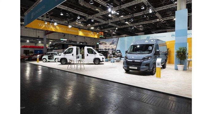 Stellantis Pro One presenta cinco nuevos modelos en el Salón Caravan de Düsseldorf