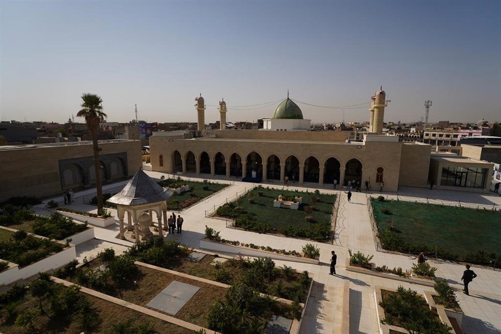 La Gran Mezquita al Nuri de Mosul