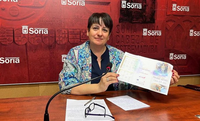 La concejal Ana Romero.