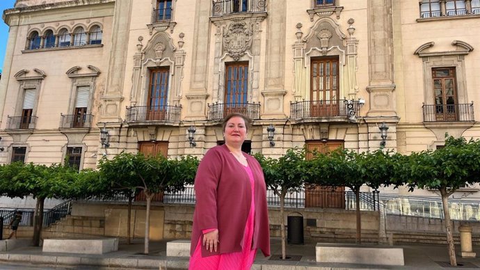 La concejala del PP en el Ayuntamiento de Jaén Carmen Rueda.