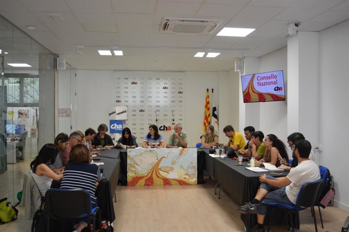 Consello Nazional de CHA.
