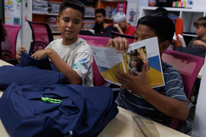 Archivo - Fundación 'la Caixa' proporciona apoyo socioeducativo a más de 4.000 niños vulnerables en Aragón.