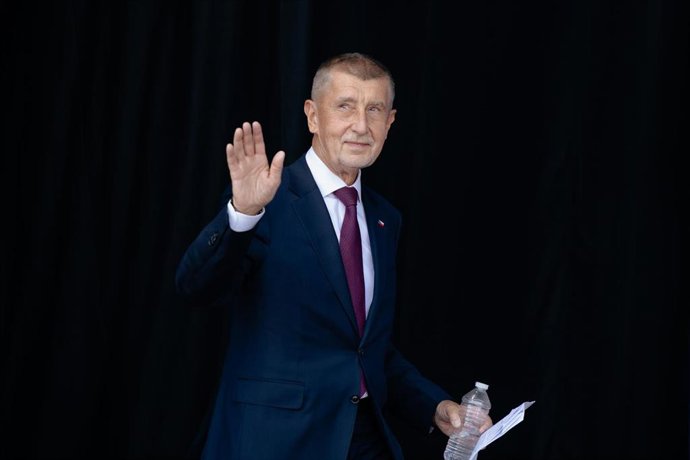 Archivo - El ex primer ministro de República Checa Andrej Babis