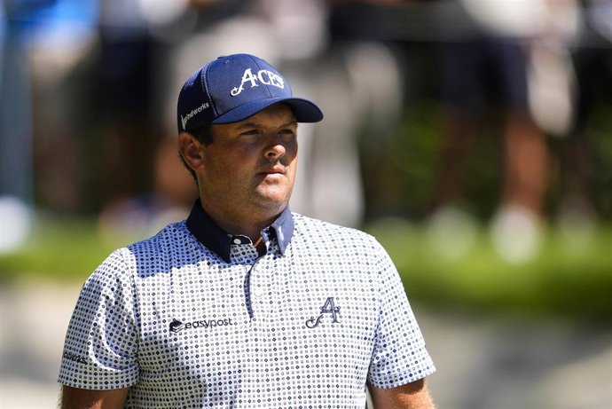 Archivo - El golfista estadounidense Patrick Reed durante el torneo del LIV Golf en Valderrama