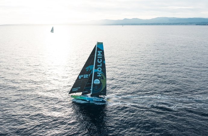 EL Holcim-PRB durante The Ocean Race 2025