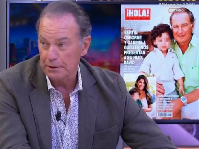 BERTÍN OSBORNE VISITA 'EL HORMIGUERO' EN SU ESTRENO DE LA NUEVA TEMPORADA