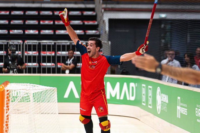 La selección española arranca con victoria el Europeo de Hockey Patines 2025