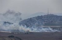 El Ejército israelí confirma ataques contra dos presuntos objetivos de Hezbolá en el sur de Líbano