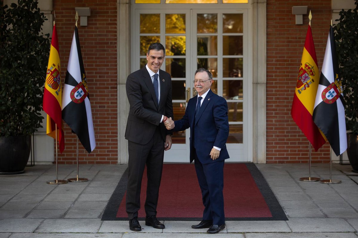 Pedro Sánchez felicita a Ceuta por su día y reivindica la convivencia y el respeto como su  seña de identidad 