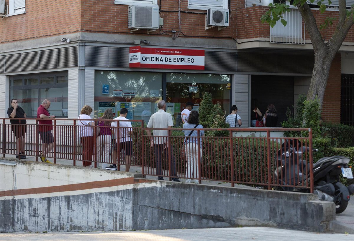 El paro sube un 1,5% en agosto en la Comunidad de Madrid, hasta los 280.090 desempleados