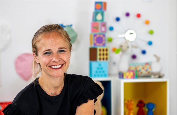 Claudia Bacariza, especialista en suelo pélvico infantil en Grow Clinic.