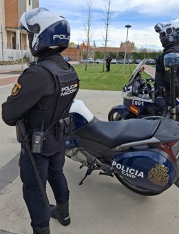Agentes de la Policía Nacional.
