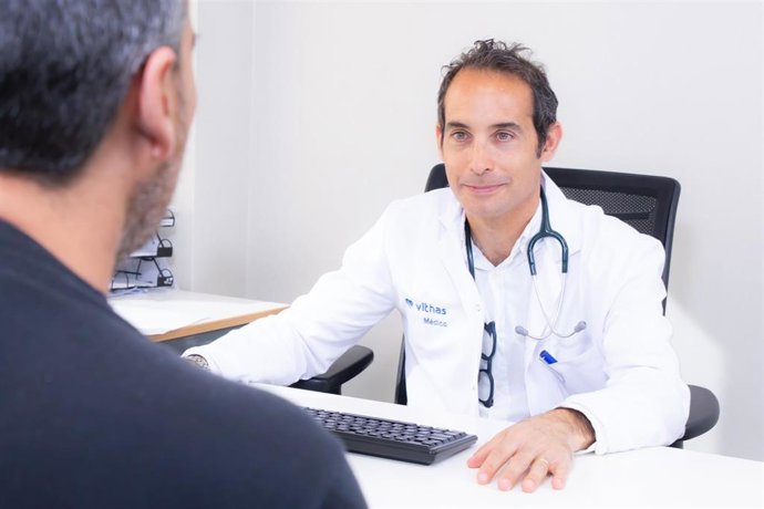 Archivo - El doctor Ignacio Sánchez