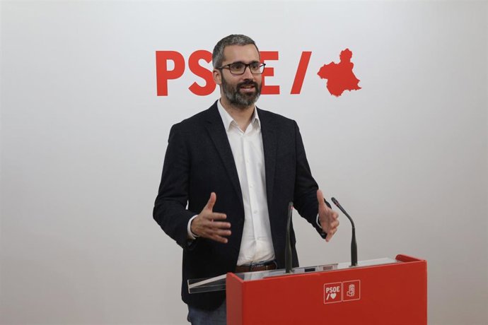 Archivo - El secretario general del PSOE en la Región de Murcia, Francisco Lucas
