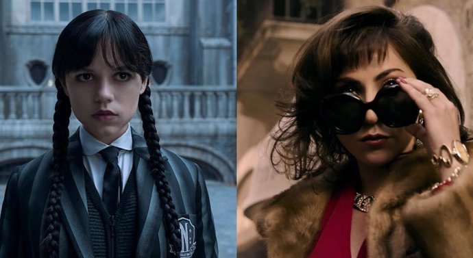 Primera imagen de Lady Gaga en el final de la temporada 2 de Miércoles: ¿Quién es Rosaline Rotwood?