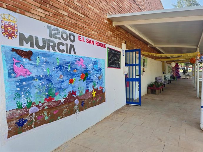 Escuela infantil San Roque, en El Palmar