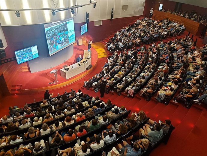 'Kazetaritza, Bertatik Bertara' Ekimeneko Saioetako Bat