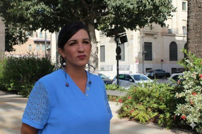 La portavoz adjunta de Con Málaga, Toni Morillas.