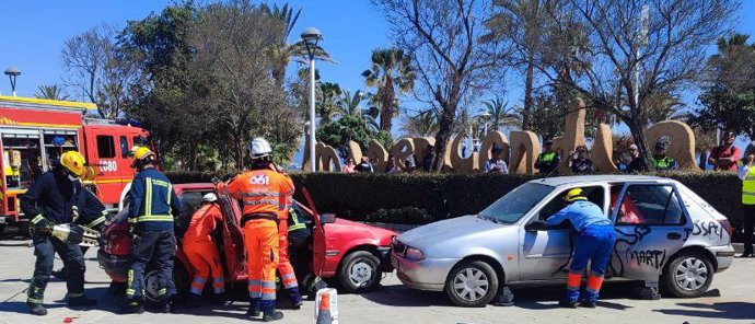 El CES 061 recibe 326 peticiones de asistencia por accidentes de tráfico en la operación retorno del verano.