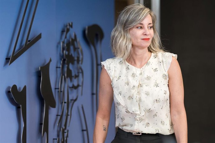 Archivo - La portavoz de Sumar en el Congreso, Verónica Martínez Barbero, 