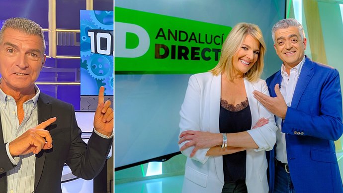 Los programas de Canal Sur 'Andalucía Directo' y 'Atrápame si puedes', premiados en el Festival de Televisión de Vitoria.