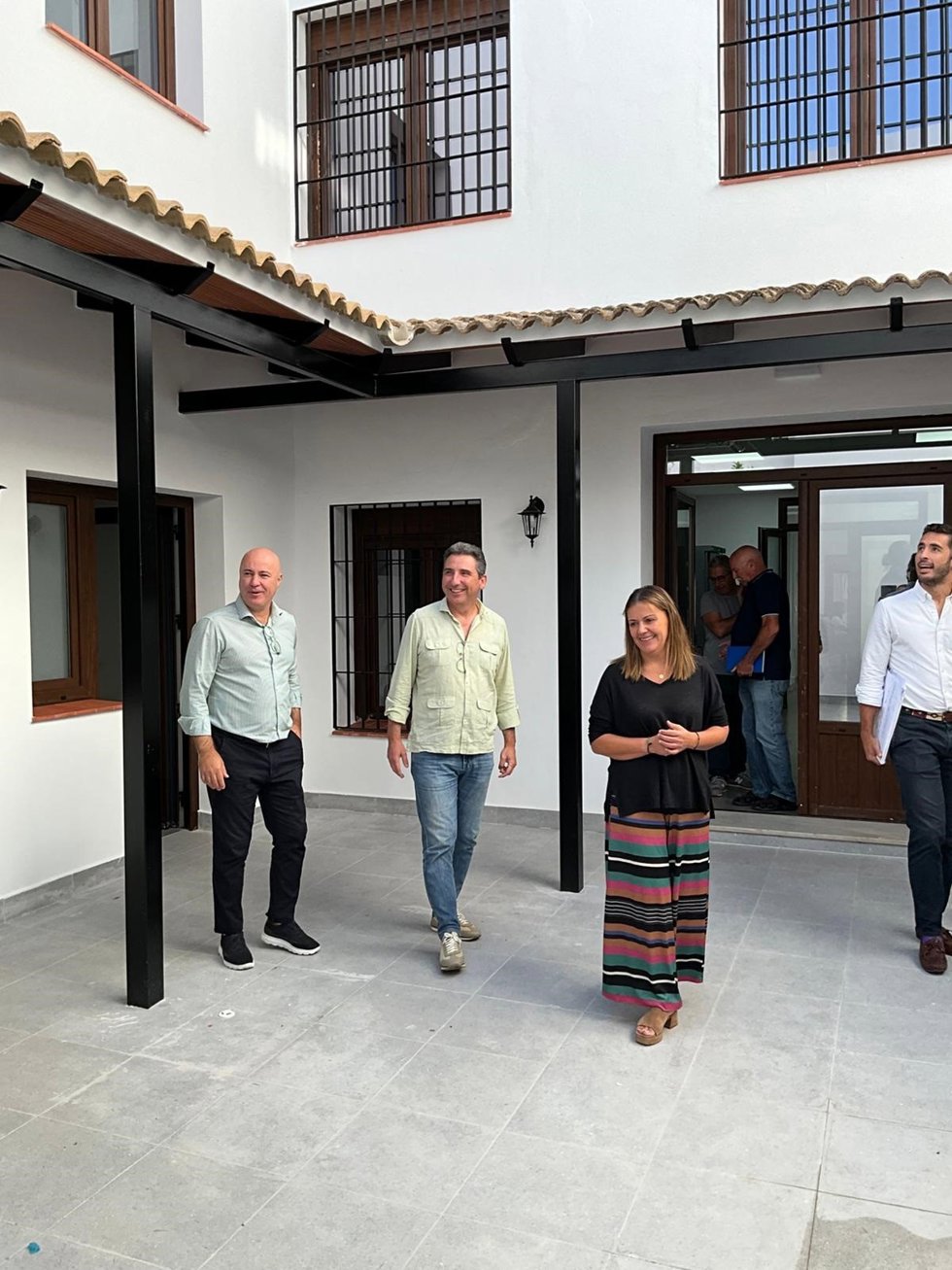 Visita a la Oficina Comarcal Agraria (OCA) del Entorno de Doñana.